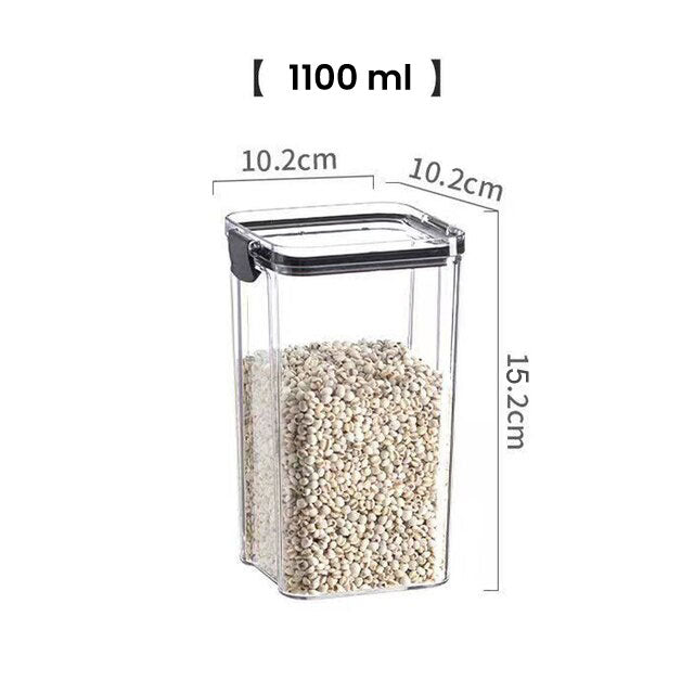 Potes Herméticos EcoFresh + Brinde Exclusivo