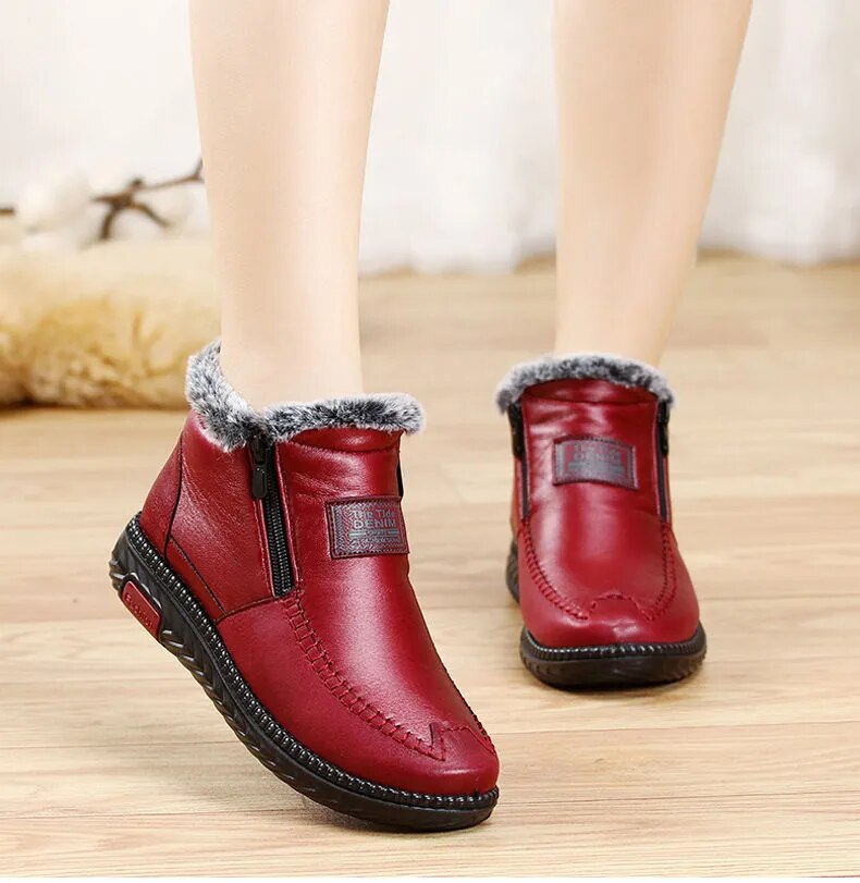 [ULTIMA OFERTA PARA QUEM GEROU PIX! 52%OFF🔥] Bota Inverno HotComfort | Proteção Impermeável e Aconchego Aveludado🔥