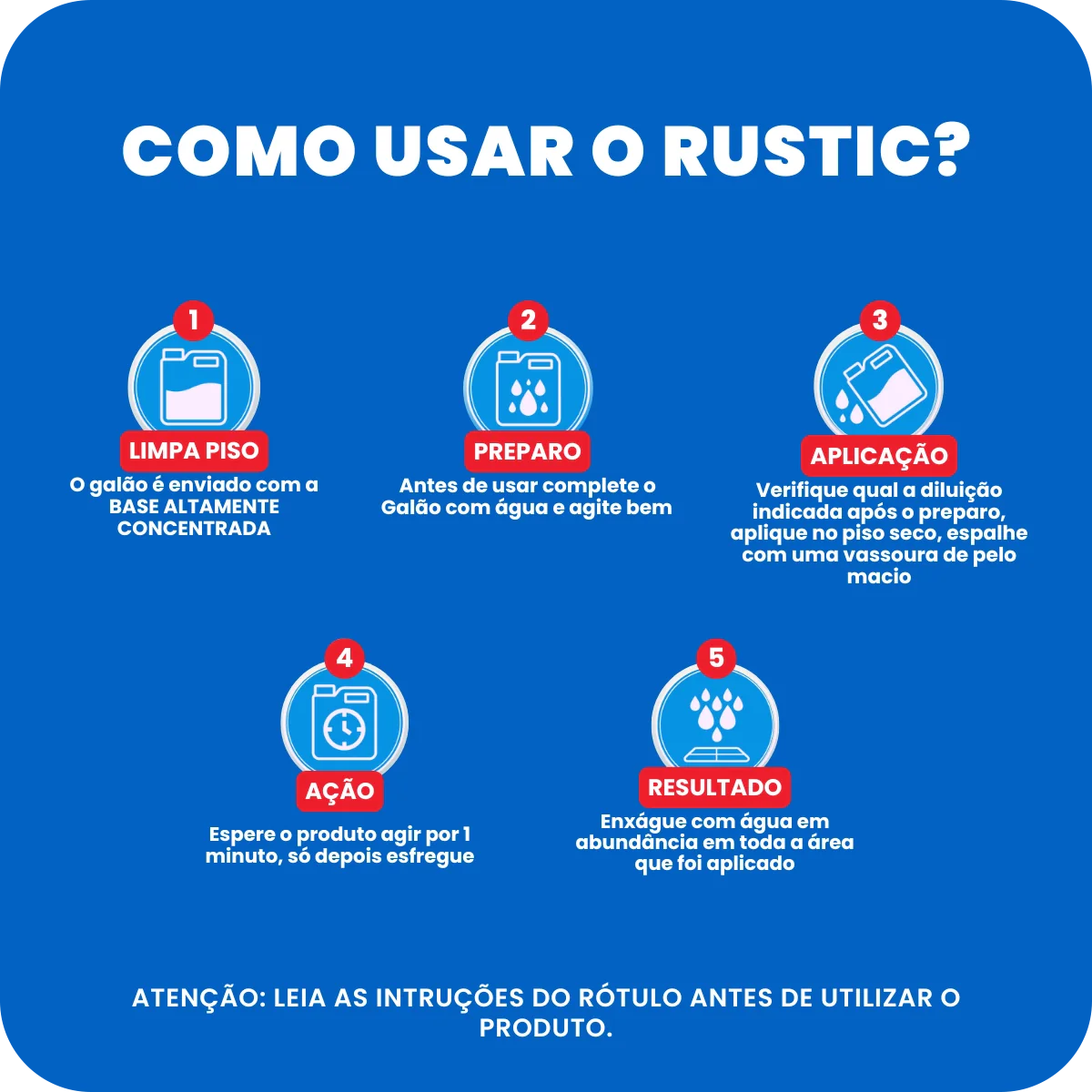 Rustic Limpa Piso