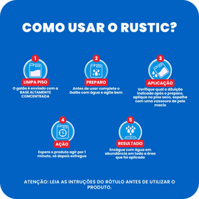 Rustic Limpa Piso