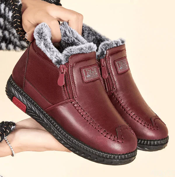 [ULTIMA OFERTA PARA QUEM GEROU PIX! 52%OFF🔥] Bota Inverno HotComfort | Proteção Impermeável e Aconchego Aveludado🔥