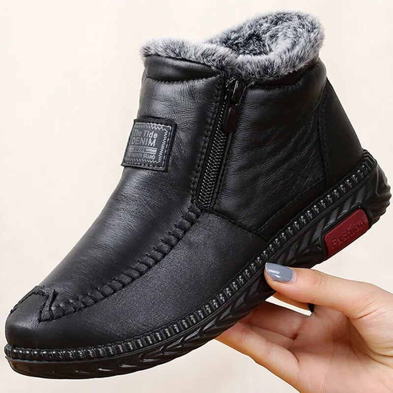 [ULTIMA OFERTA PARA QUEM GEROU PIX! 52%OFF🔥] Bota Inverno HotComfort | Proteção Impermeável e Aconchego Aveludado🔥